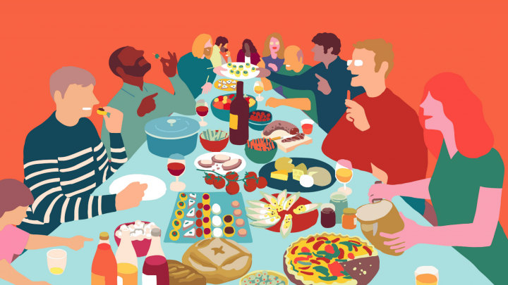 France, the US &amp; the food tech revolution "For a French food means love, pleasure, gathering" france24.com/en/20150717-fu…