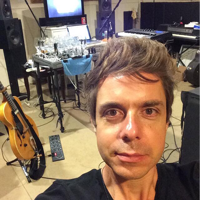 thejonnyrodgers's tweet photo. This is what "gearing up for performances" looks like... #Cindertalk #music #practice #ableton #softstep http://t.co/mJfB5QT0ee