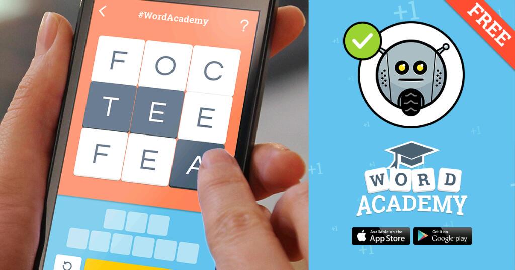 twrestler10's tweet photo. I just finished level ROBOT of #WordAcademy! Your turn! http://t.co/01C40bv7Zm http://t.co/vKFu4mx0Jh