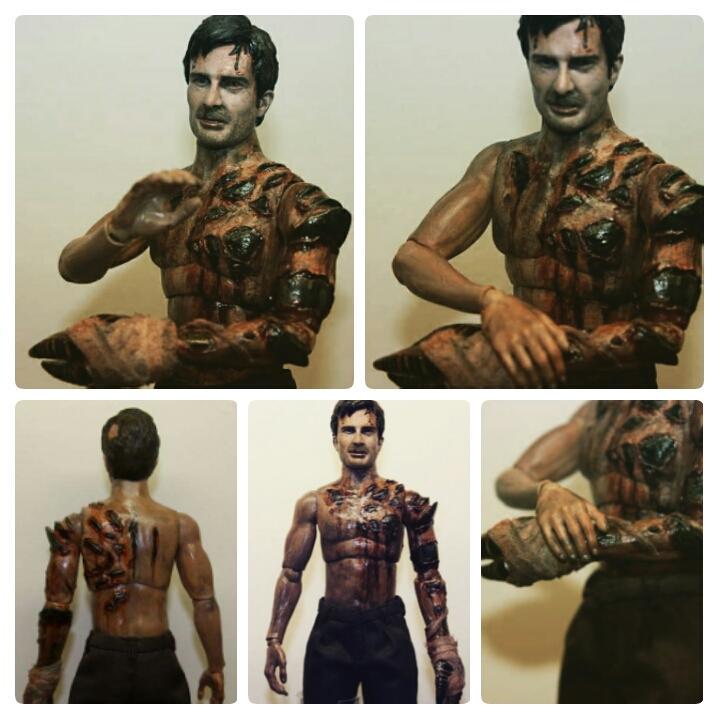 xenoviper's tweet photo. #district9 1/6th scale Wikus figure http://t.co/iIOteW5Bpb