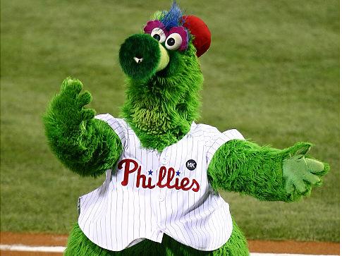 Greatest Mascot of All Time
• FINAL 4 •

RT ~ Aubie the Tiger
Fav ~ Philly Phanatic