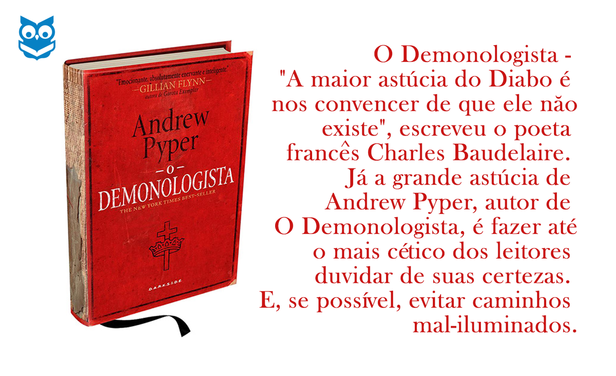 skoobnews's tweet photo. Você já leu o livro #Demonologista publicado pela editora @DarkSideBooks ?

http://t.co/OoplPzo4zM http://t.co/zEGXW7XCaq