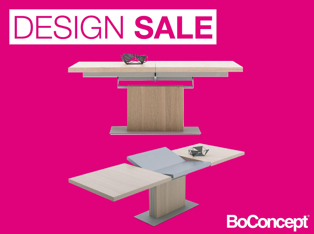 BoConceptPa's tweet photo. Pasa de 8 a 10 invitados con esta mesa funcional con 20% de descuento para pedidos a Dinamarca. http://t.co/Wpm4sdOXVx