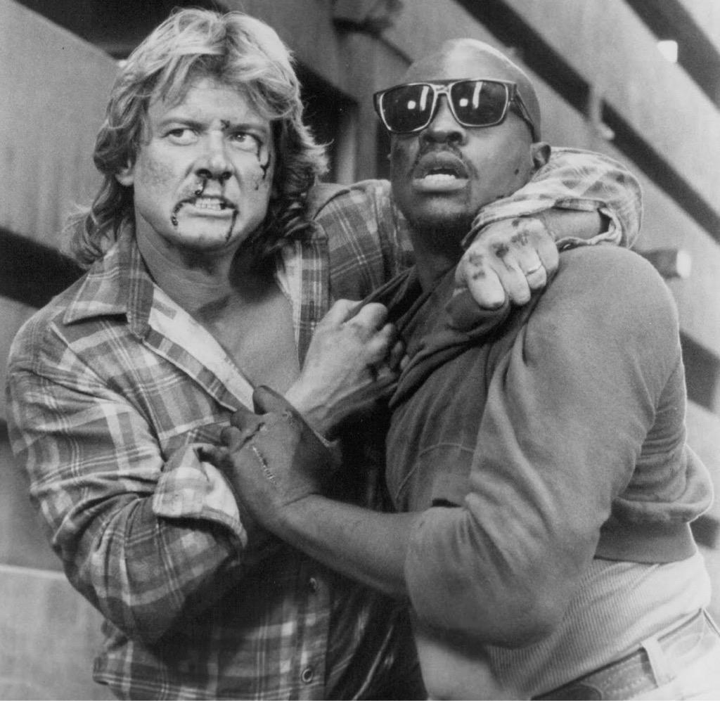 ImKeithDavid's tweet photo. .@R_Roddy_Piper was my friend and I will sorely miss him. I'm just in shock. http://t.co/nImyPnMwKj