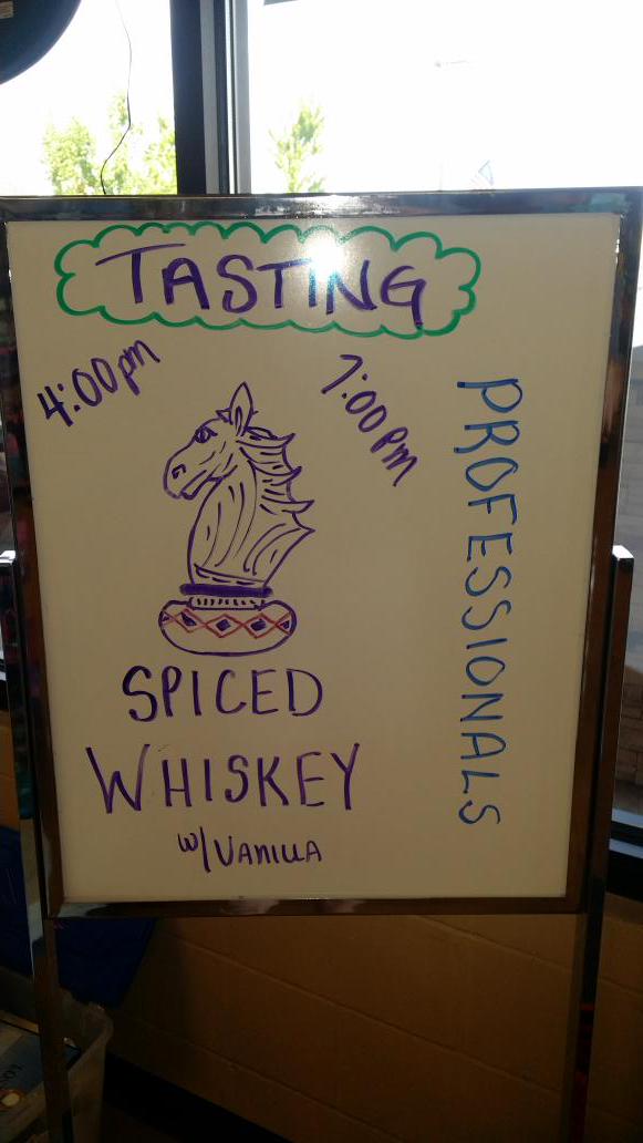 ProsWhisky's tweet photo. Check the artwork!  North Redmond Liquor #inredmond #drinklikeapro http://t.co/0a9ySbasrB