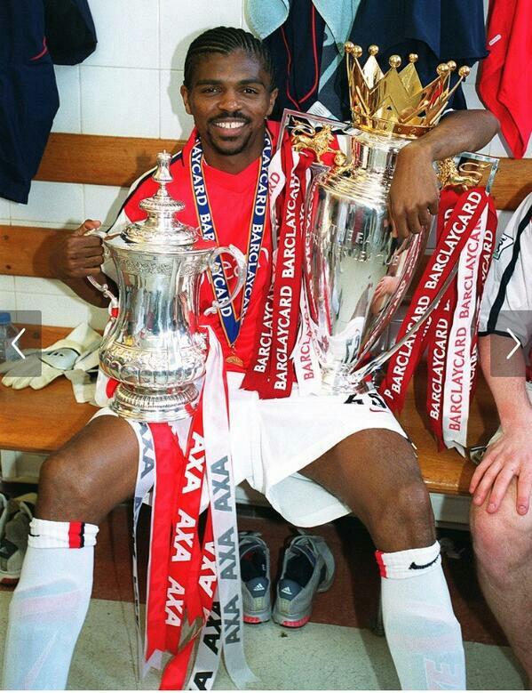 Happy 39th birthday to Arsenal legend Nwankwo Kanu 