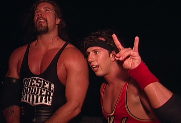 ClubWWE's tweet photo. NOW: Get a first look of #TheKliqRules, all a part of #KliqWeek on @WWENetwork! http://t.co/klEIHqgIPR http://t.co/lRz5Tiq6kI