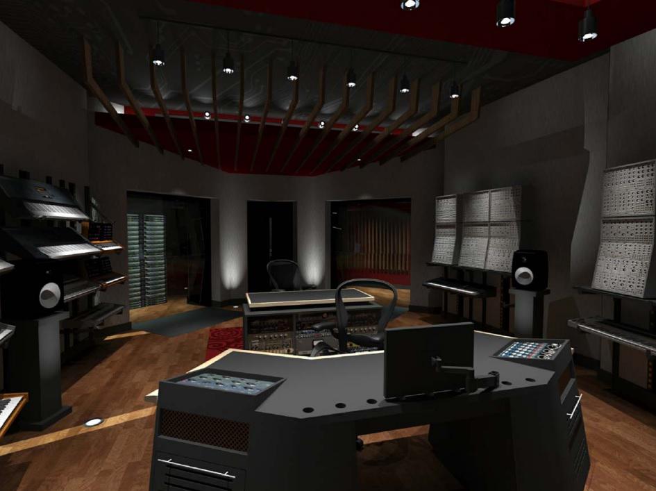 deadmau5's tweet photo. its in that same room... apparently this when its done: http://t.co/m14b3Yh2yK