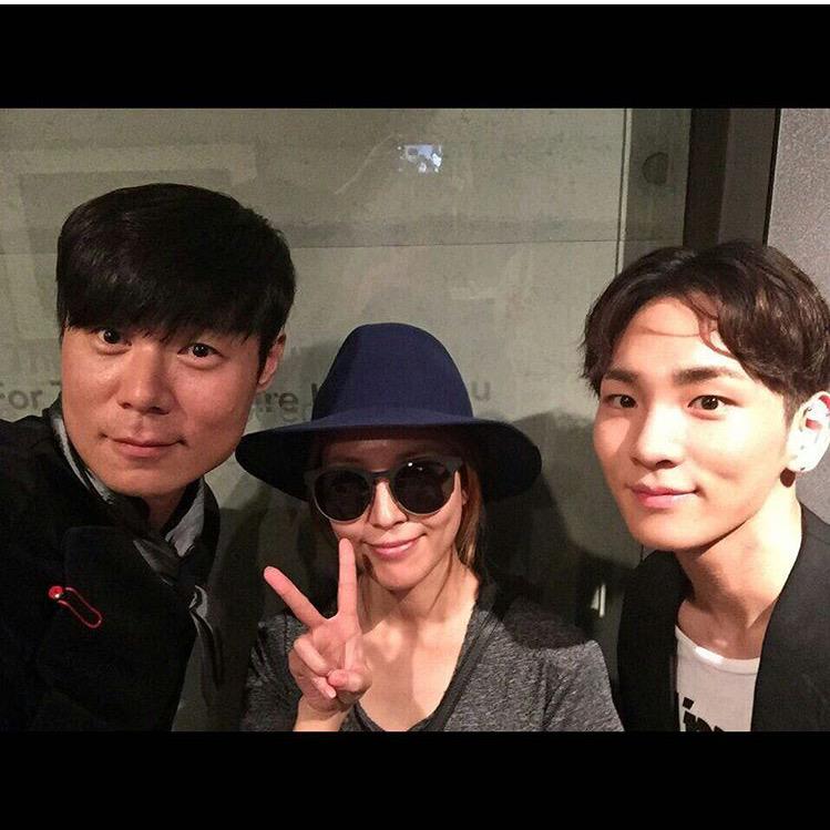 bambam_0923's tweet photo. 150801 키스타그램 - #boa #key #허셰프 #elbonthetable it was such a great meal !! thanks for inviting us http://t.co/XVAflWZQpw
