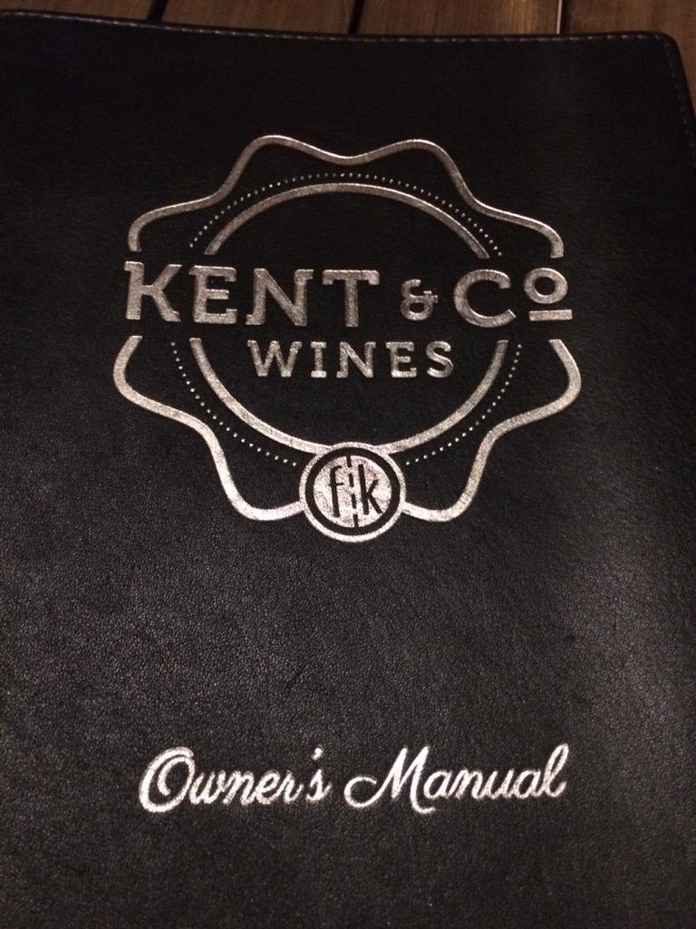 Checking out <a href="/KentCoWines/">Kent & Co. Wines</a>. Most wines offered by the glass or bottle.  Great place to try new things. #wino