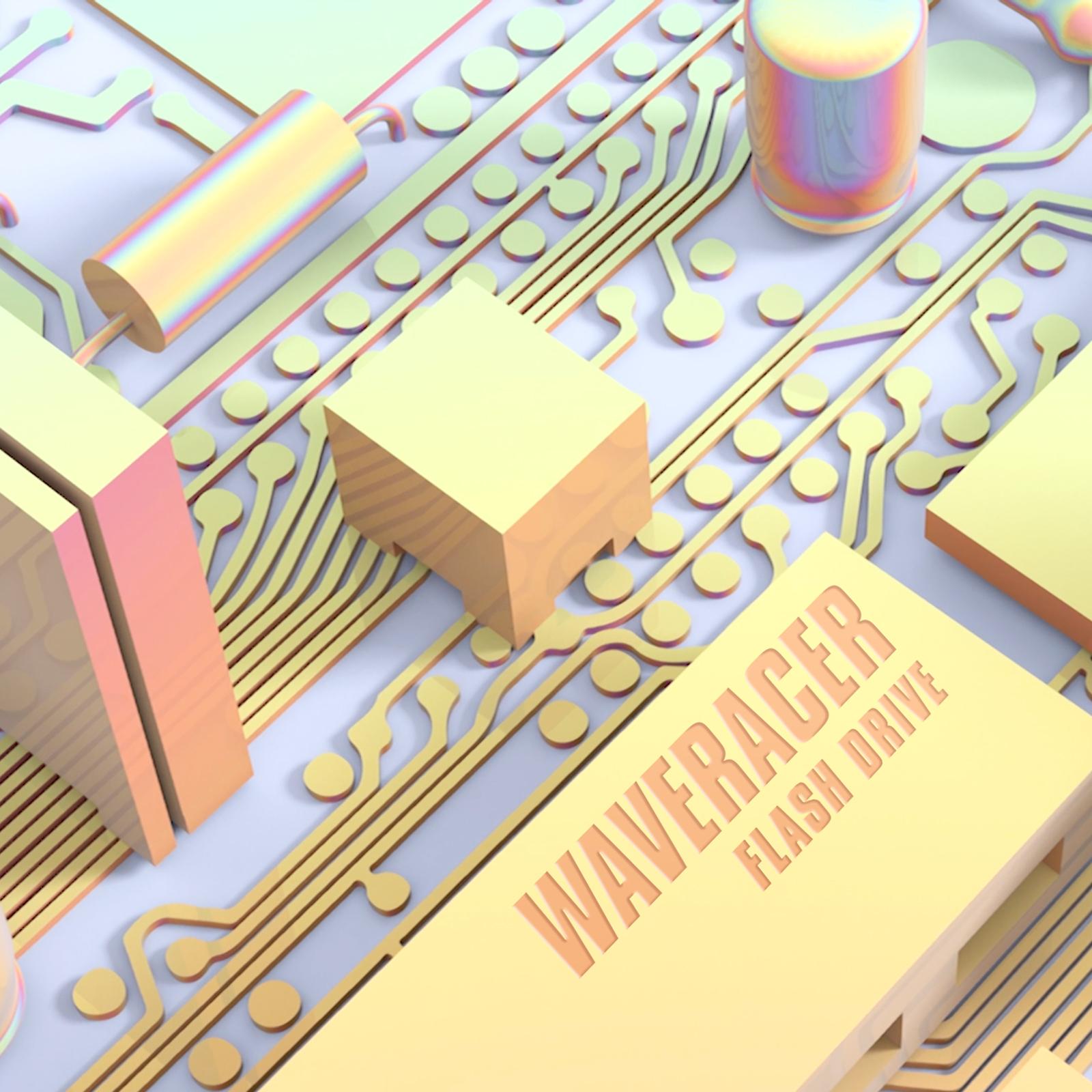 Wave Racer auf Twitter: „My debut EP 'FLASH DRIVE' ~ now available for ...