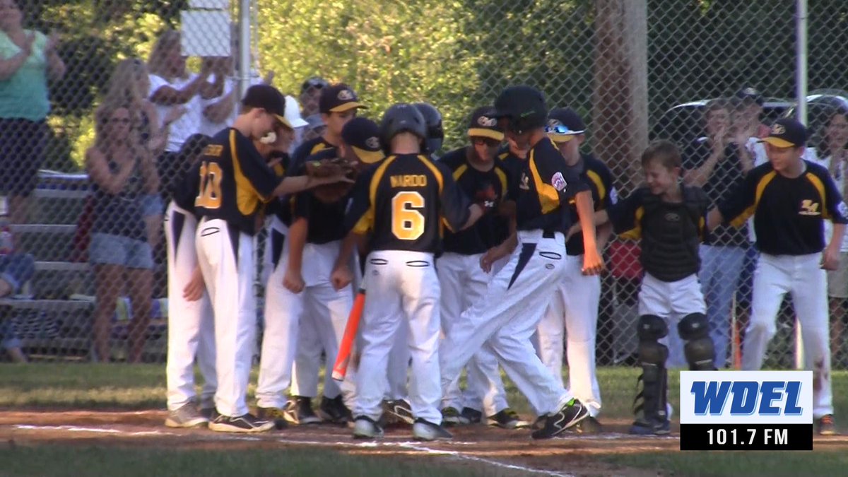 Sean Greene on Twitter: "WDEL VIDEO: Newark American defeats Milton to  reach Delaware Little League Championship. http://t.co/BWYREdJuHw ...