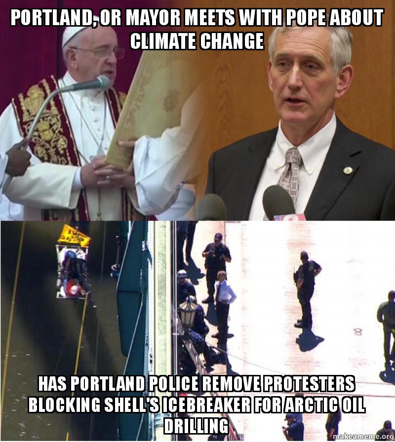 JarmenKell88's tweet image. Charlie "Hypocrite" Hales #PDX #ShellNo #ShellNoPDX #blockadia #PDXvsShell #Shell #Cascadia #FreeCascadia