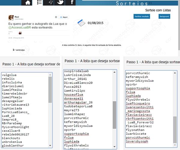 AccessLuaBR's tweet image. Decidimos soltar o resultado da promoção para vocês. Quem ganhou nossa promoção foi o @iamtirulipo, parabéns!