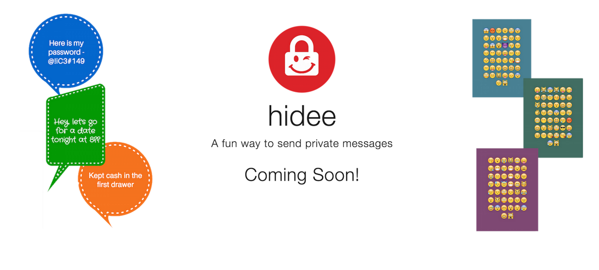 HideeApp's tweet photo. Check out our new landing page @ https://t.co/0jHixsckTq http://t.co/cVBQEi7Q23