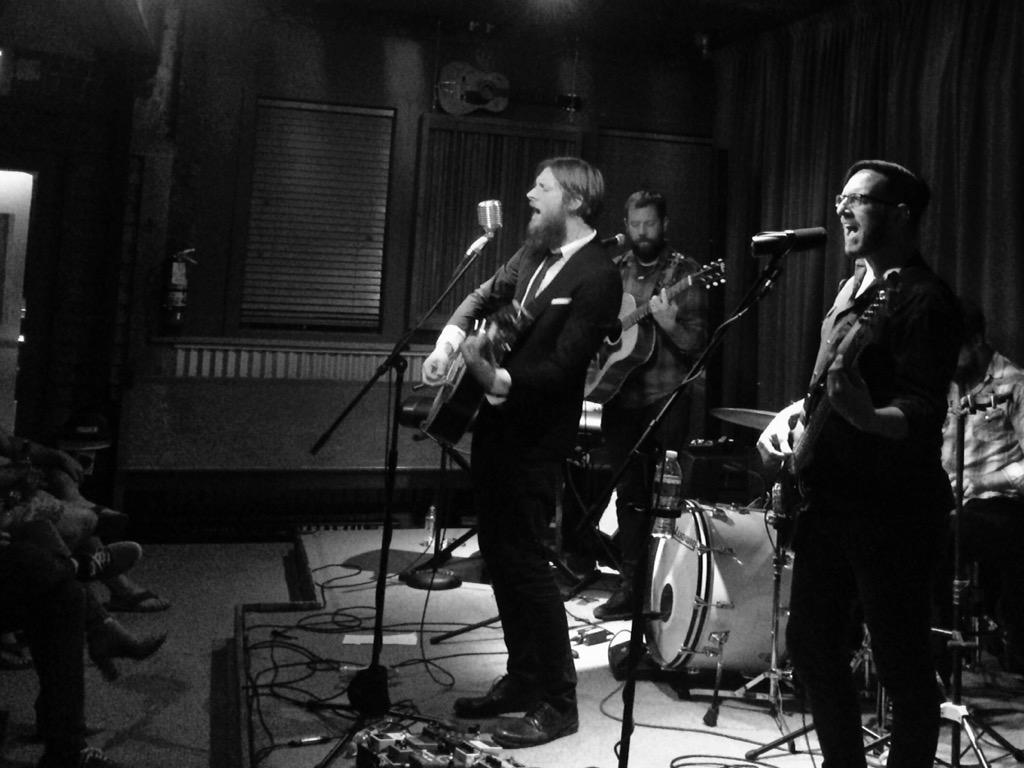 Thank you @quietcompanytx for sharing your music with us tonight!