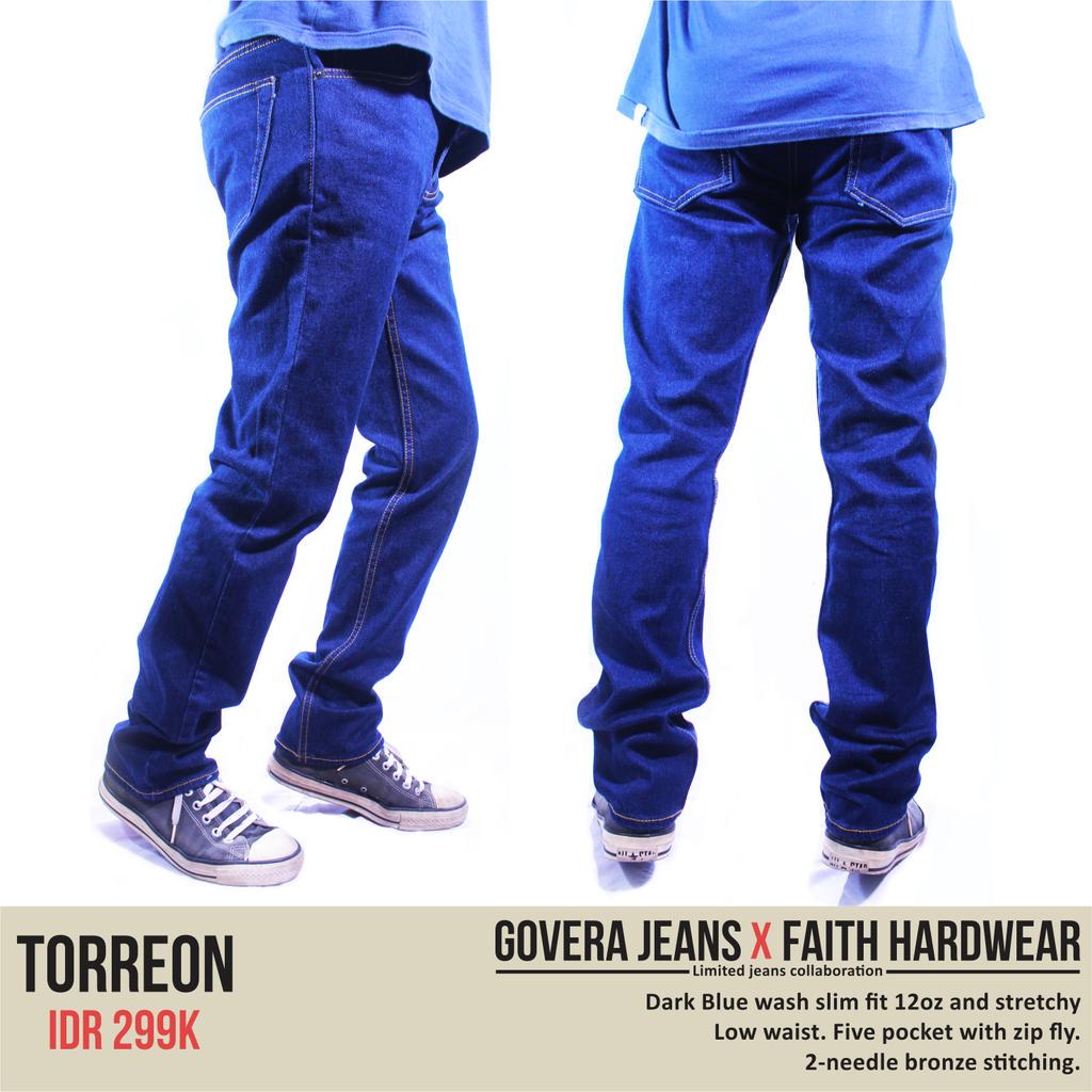 GOVERA JEANS (@goverajeansid) on Twitter photo "Torreon" denim <a href="/goverajeansID/">GOVERA JEANS</a> x <a href="/FaithHardwear/">FAITH HARDWEAR</a> idr 299.000 | online order sms 081232590001 / WA 082257377220 "Torreon" denim <a href="/goverajeansID/">GOVERA JEANS</a> x <a href="/FaithHardwear/">FAITH HARDWEAR</a> idr 299.000 | online order sms 081232590001 / WA 082257377220