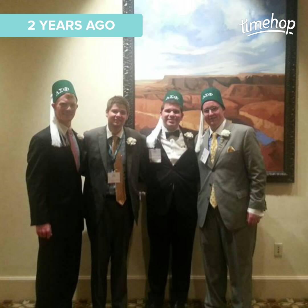 VotePowers's tweet photo. A great time, with some great people!! @tylerdlugo  @jklimasze
Exactly 2 years ago @timehop  http://t.co/JhY0LdVUf5 http://t.co/O1c14FHaV1