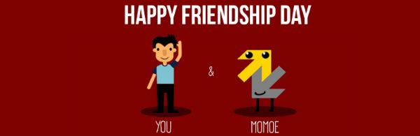 MomoeApp's tweet photo. The Third Kind of Friend on Friendship Day https://t.co/cC0QaRpplX http://t.co/BlilLVGHTK