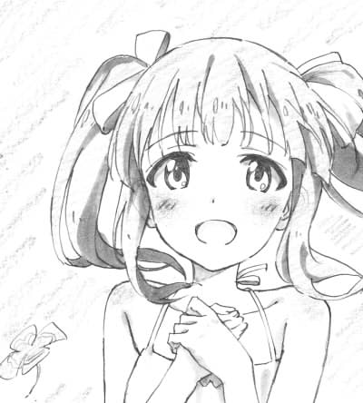 りあさん(@lia1105)たちのサークルに1枚ゲスト描いてます(ー□ー)
C88「日曜東M-42a」だそうで!どうぞよろしくです 