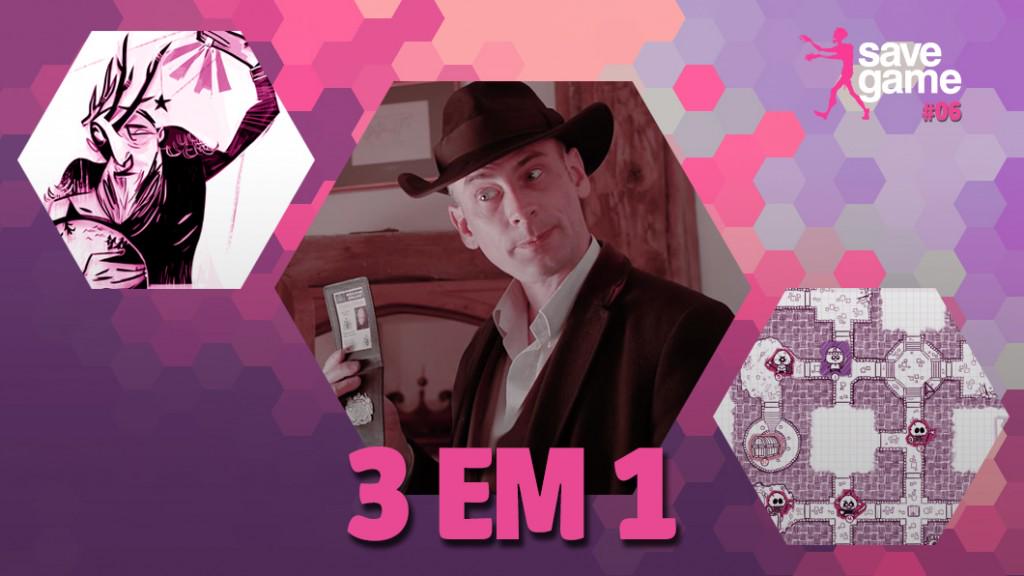 savegamebr's tweet image. Save Game 6 - Contradiction, Guild of Dungeoneering e The Magic Circle - goo.gl/XFXjh1