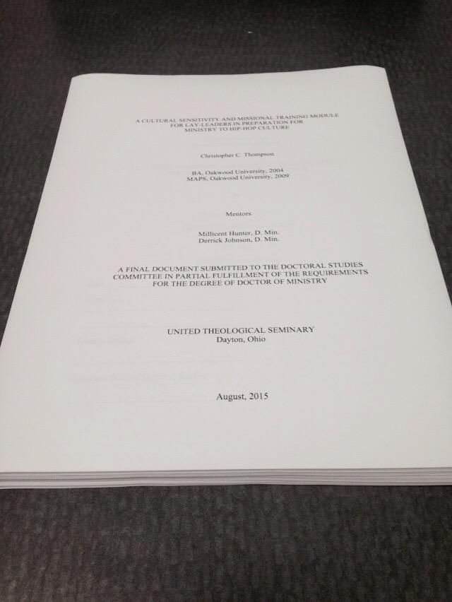 CCThinkinWrite's tweet image. Well, here we go. Final draft complete. Off to format control. #trynagraduate