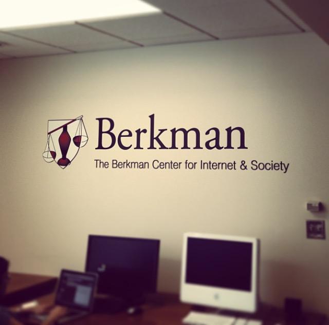 WWWebless's tweet photo. Just had a great chat about the digital divide with @BerkmanCenter Youth and Media director Sandra Cortesi http://t.co/dAKvK5IMzq