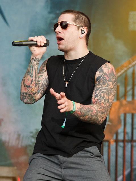 Happy birthday to my love M. Shadows    