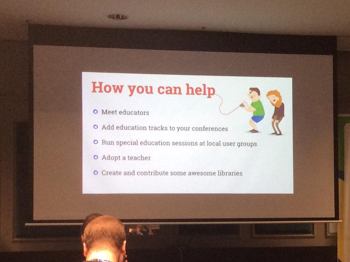 mrjaczel's tweet image. #pyconau #pythonedu Some simple, education focussed libraries would make a huge difference to teaching 8 &amp;amp; 9 y/o