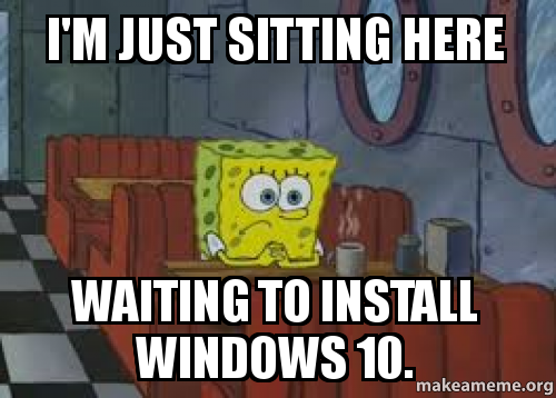 chetsadface's tweet photo. What am I doing right now? #Windows10 #Windows10upgrade #WindowsTablet #FuckApple #FuckLinux #UptownFuckYourButt http://t.co/SH3ve0fB3p
