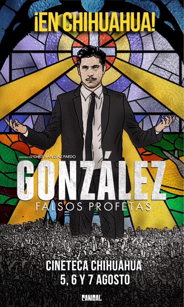 cineCANIBAL's tweet photo. En la #CinetecaChihuahua estrenamos las películas mexicanas Los insólitos @PecesGato y #GonzalezFalsosProfetas http://t.co/l2GieDwx8U