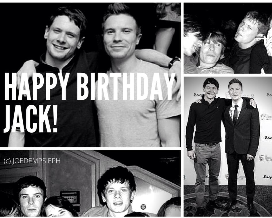 Happy Birthday, Jack O\Connell! 