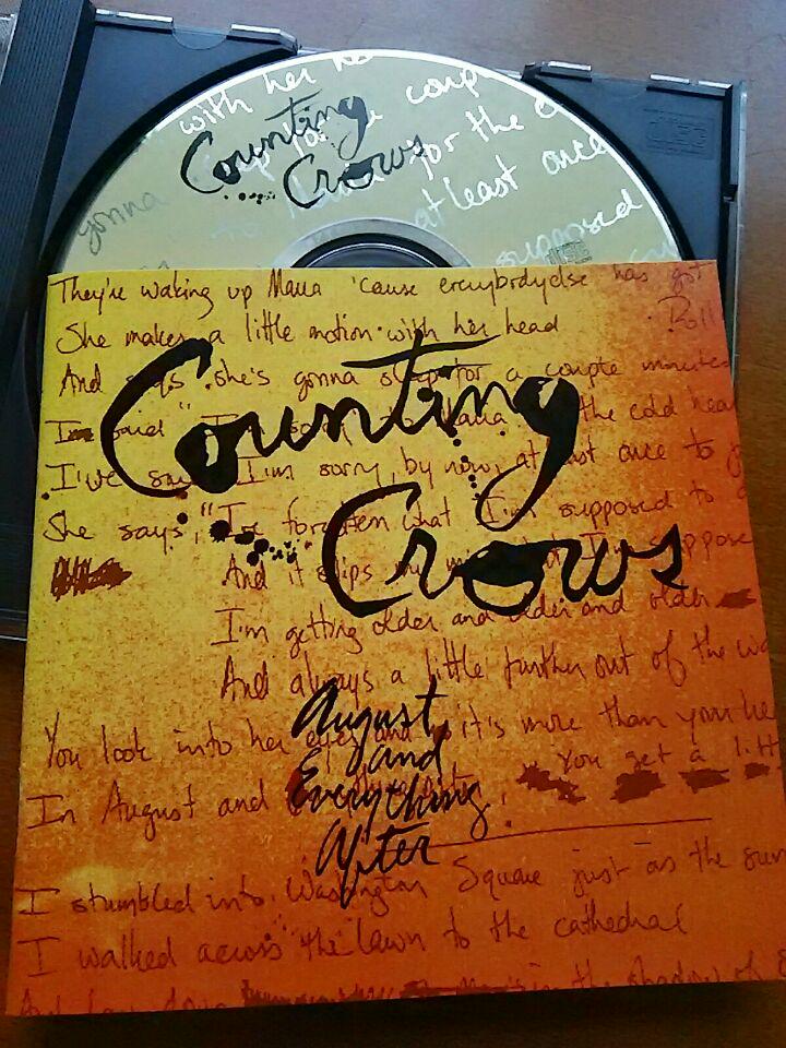 Happy Birthday Adam Duritz \"Counting Crows - Mr. Jones\"  