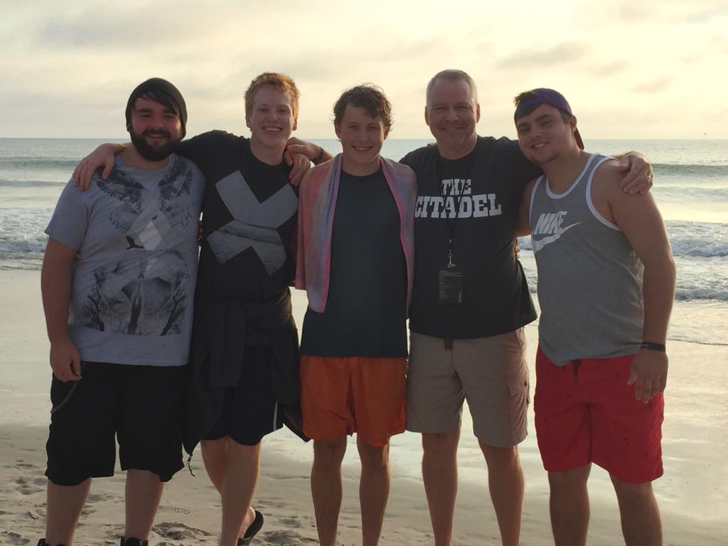 Future Gauntlet Leaders. Young men following Christ!!  So Blessed!!  #GauntletMiracle