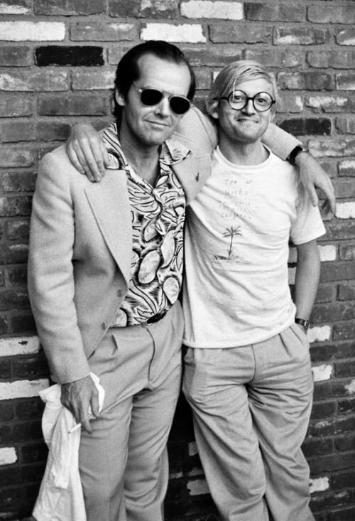 impossiblecool's tweet photo. Nicholson & Hockney. #ICStyles http://t.co/awkkU5qJtr