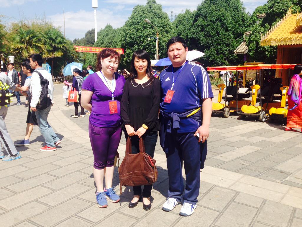 B_Batsaikhan's tweet photo. #APQN 2015 Asia Pacific Quality Network #Yunnan University @batnice @MDelgerjav http://t.co/QYPeCSZsM4