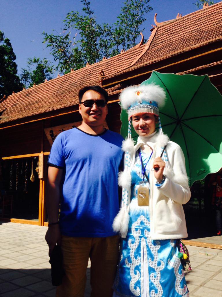 B_Batsaikhan's tweet photo. #APQN 2015 Asia Pacific Quality Network #Yunnan University @batnice @MDelgerjav http://t.co/QYPeCSZsM4
