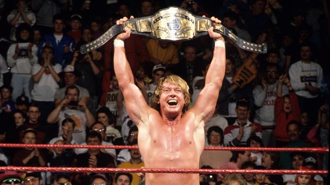 WWE's tweet photo. .@WWE Superstars, Legends and celebrities remember "Rowdy" Roddy Piper: http://t.co/IIds8sJv5C #ThankYouRoddy http://t.co/FSNrrD42lp