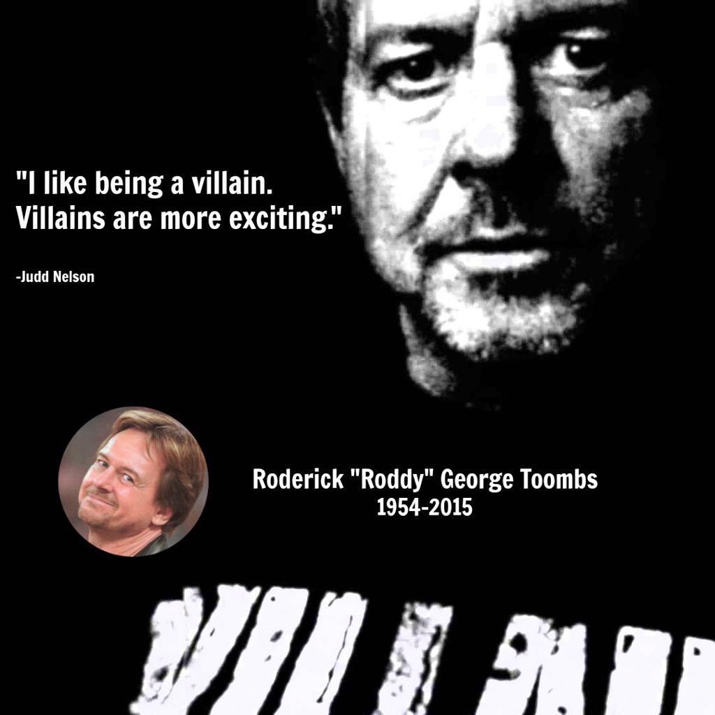 joshuajohnson's tweet photo. We lost one of the most lovable "bad" guys. You will be missed @R_Roddy_Piper #RIPHotRod #RoddyPiperRIP http://t.co/QF7rQvubnZ