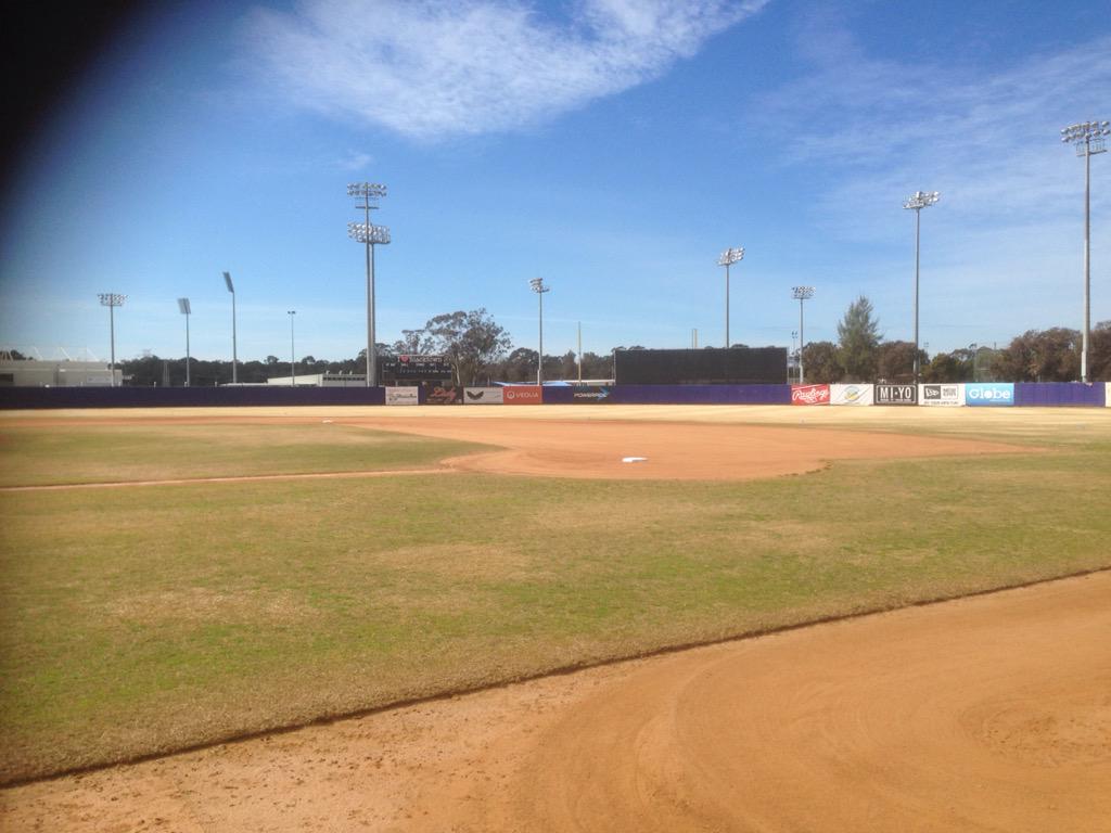 34ways's tweet image. Home for the next 6 months #SydneyBlueSox #winterworkouts