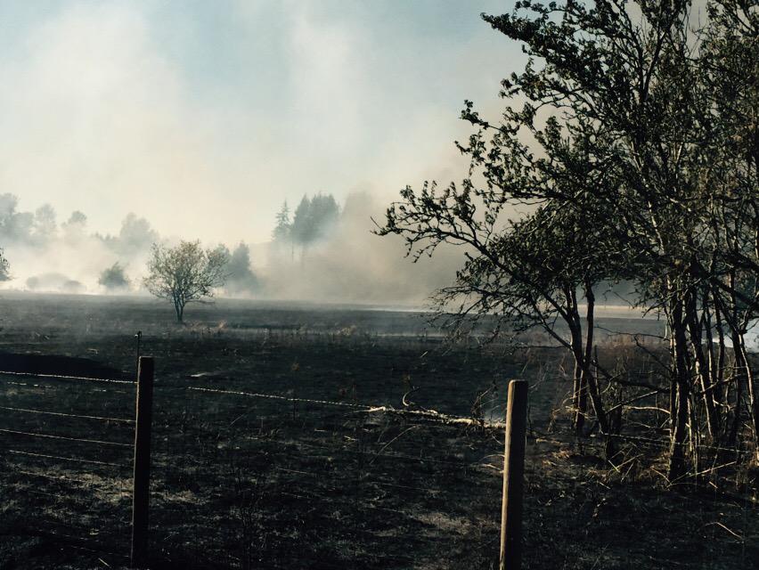 Deckervile fire pics.