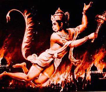 poonamj08541683's tweet photo. ॐ अक्षय कुमार मारि संहारा
..... रूम लपेटि लंक को जारा
लाह समान लंक जरि गई
.....जय जय धुनि सुरपुर में भई
! सुप्रभात ! http://t.co/kaN7Dnx9jG
