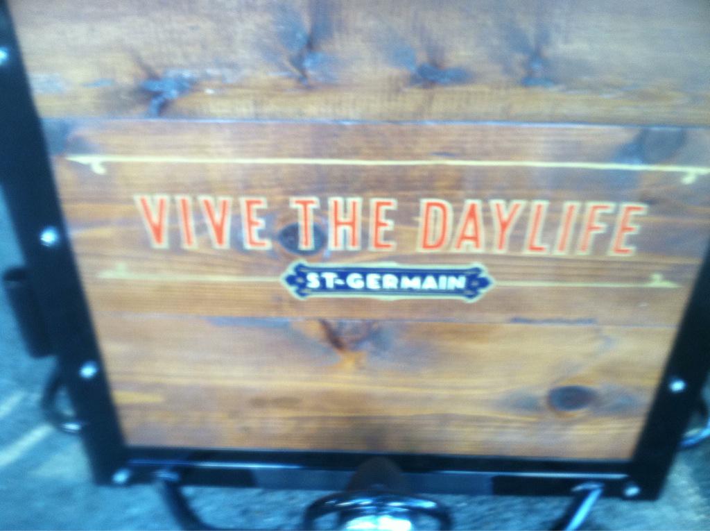 LeroyRules's tweet photo. Beautiful day for bike tending! On Capitol Hill tomorrow! @Uber_SEA @StGermainDrinks @BACARDI #vivethedaylife http://t.co/vI78ySYhph
