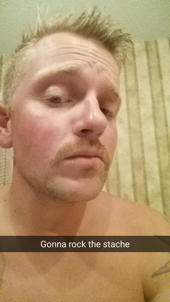 10SecndsOfTaint's tweet photo. Gotta change it up #stachetime
#iwannabelike @WilcoxStuff http://t.co/34bLUZPMhD