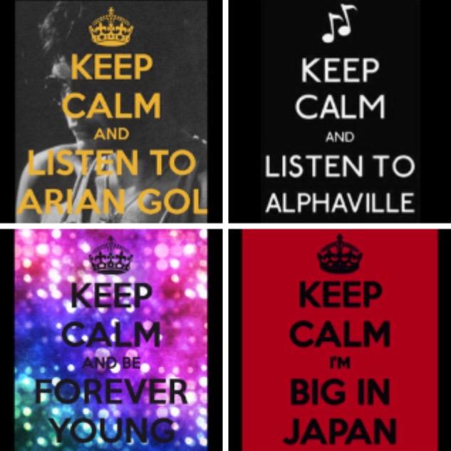 incubusetta93's tweet photo. @AlphavilleFan @AngieLitzii @Elinjea #KeepCalm my #AlphaSisters. 🎼 #MarianGold #Alphaville #ForeverYoung #BigInJapan http://t.co/uEW3h0aOcA