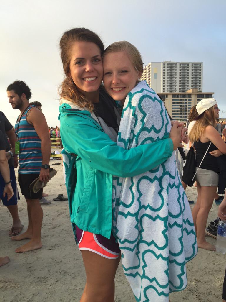 MeganAnneHoward's tweet photo. Watching @chelsie_stanton get saved, baptized, and take steps towards peace this week! #GauntletMiracle #GauntletX http://t.co/ChTCbO6K9i