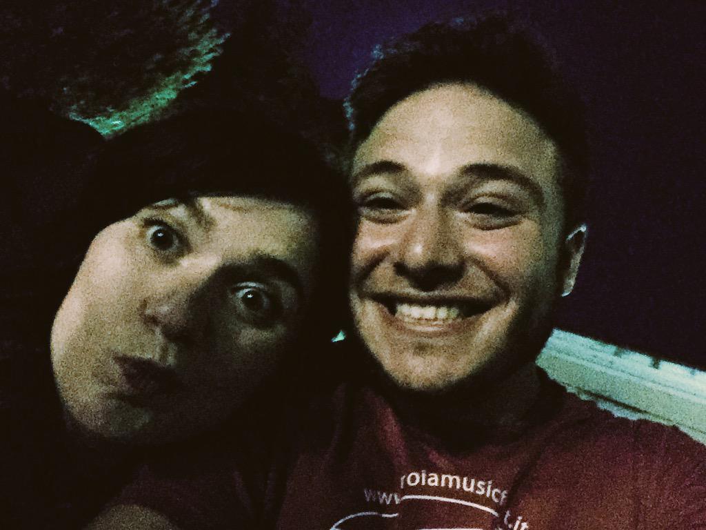 75Clarke's tweet photo. Il @TroiaMusicFest continua alla GRANDE!!!...FENOMENALE @ericamou #GrazieErica #TMF2015 #TroiaMusicFest2015 http://t.co/tNA52UWSsR