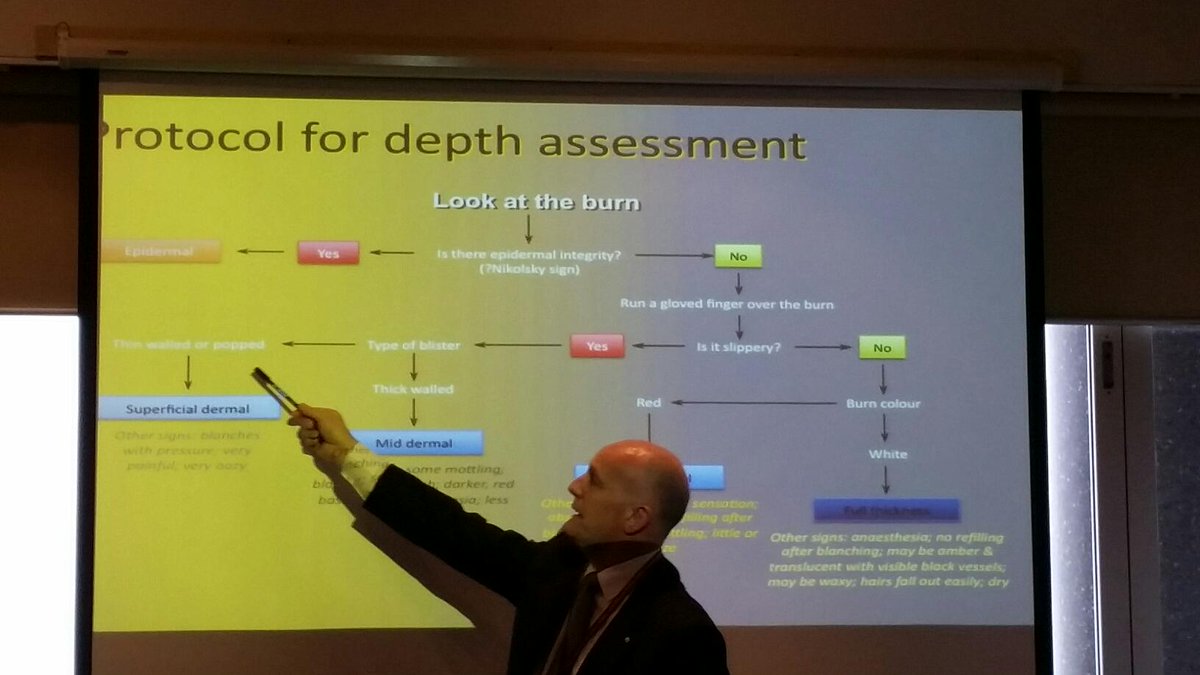 RuralHealthSA's tweet photo. Burns with Prof Greenwood at #RDASA15 @RuralDocSA http://t.co/Rr9zXUWiOH