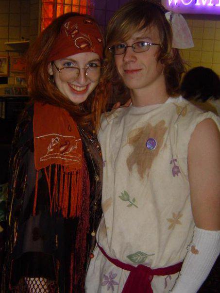 Happy birthday here\s me as dobby at the midnight showing of harry potter and the goblet of fire in 2005 