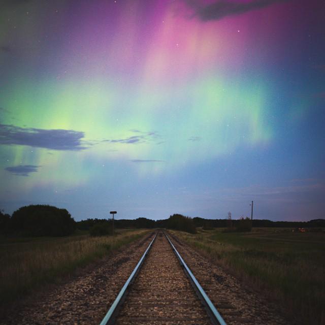 Oh, how beautiful the night can be. Photo by <a href="/AlijaBos/">Alija Bos</a> #ExploreSask #ExploreCanada